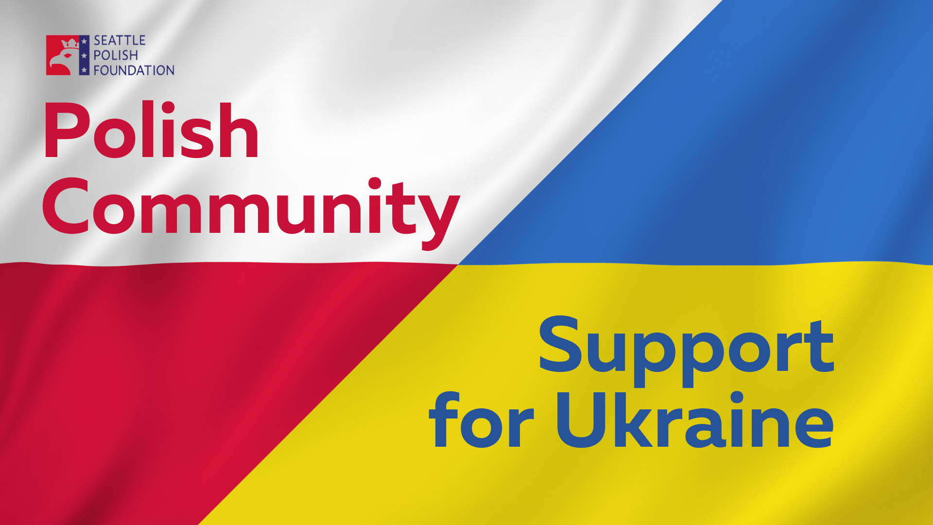 Polish Community Support For Ukraine