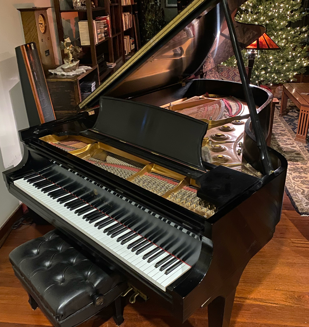 New Grand Piano In Memory Of Barbara Strutynski